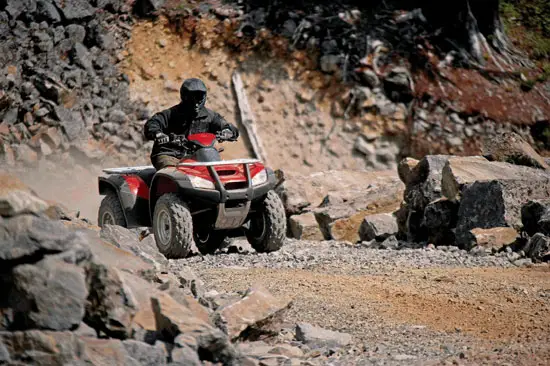 2009 Honda FourTrax Rincon GPScape TRX680FGA 