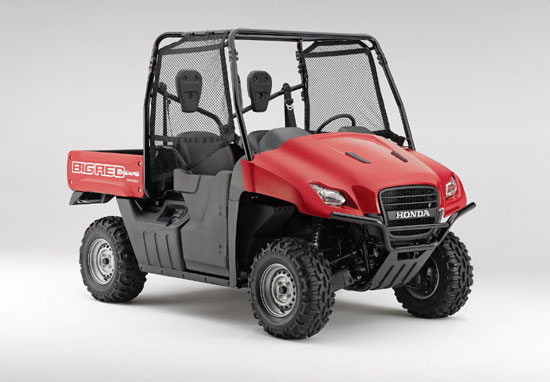 2009 Honda MUV700 Big Red 