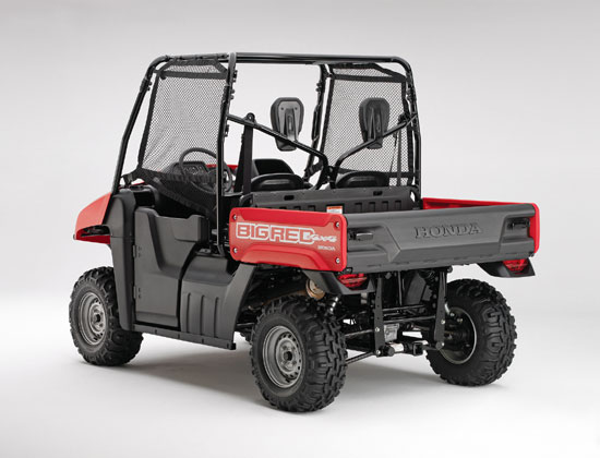 2009 Honda MUV700 Big Red 