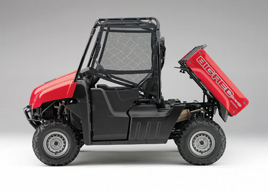 2009 Honda MUV700 Big Red 