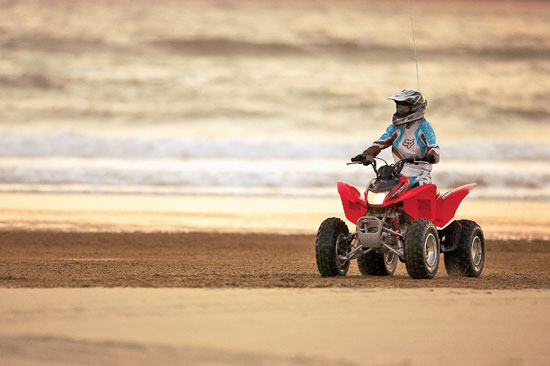 2009 Honda TRX250X 