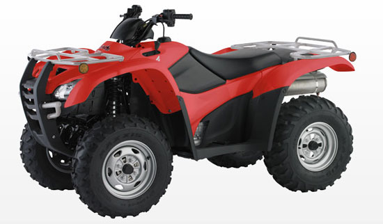 2009 Honda TRX420PG Canadian Trail Edition with Electric Power Steering (EPS) 