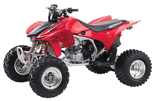 2009 Honda TRX450ER (Electric Start) 
