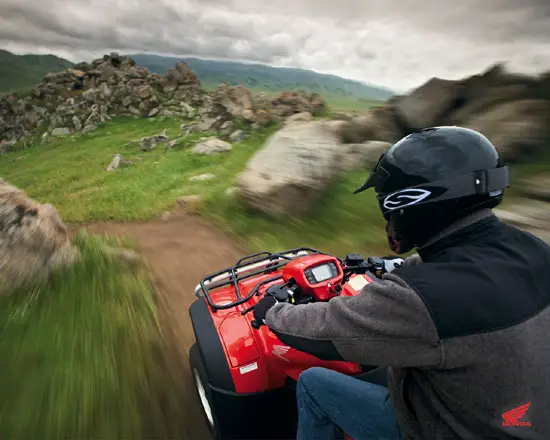2009 Honda TRX500PG CTE Canadian Trail Edition 