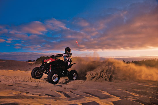 2009 Honda TRX700XX 