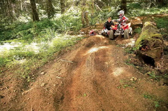 2009 Honda TRX90X 
