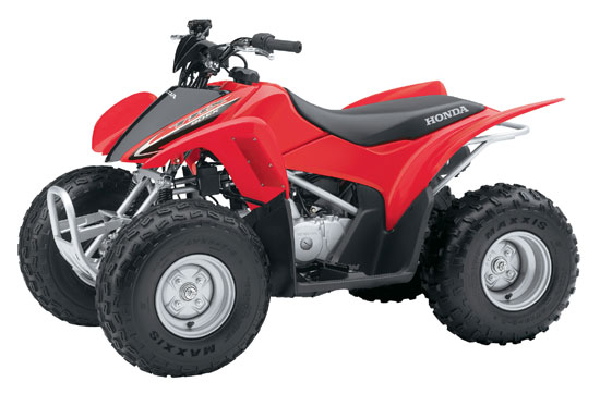 2009 Honda TRX90X 