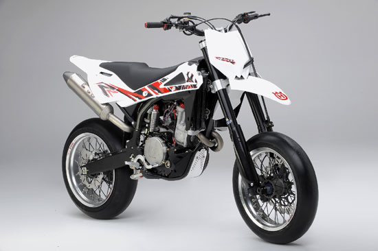 2009 Husqvarna SM450RR 