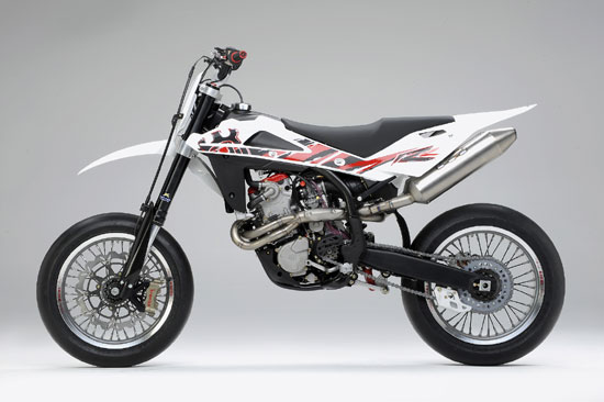 2009 Husqvarna SM530RR 