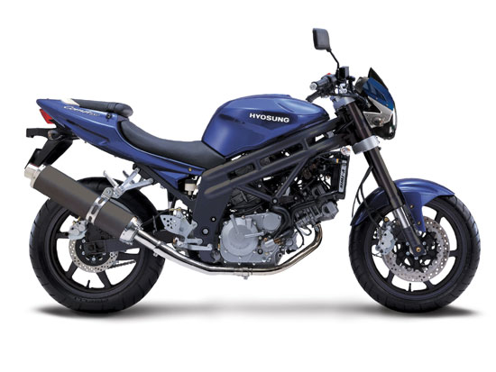 2009 Hyosung GT650 