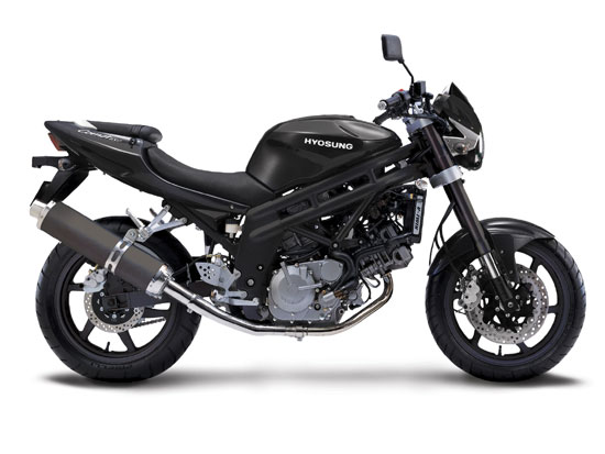 2009 Hyosung GT650 