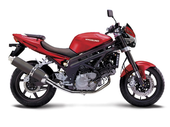 2009 Hyosung GT650 