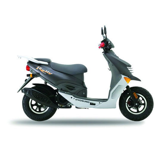 2009 Hyosung Rally 50 