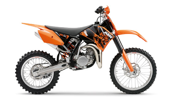 2009 KTM 105XC 