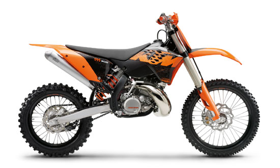 2009 KTM 200XC-W 