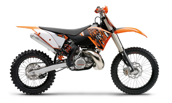 2009 KTM 200XC 