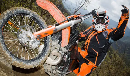 2009 KTM 200XC 