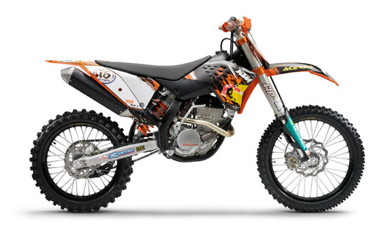 2009 KTM 250SX-F 