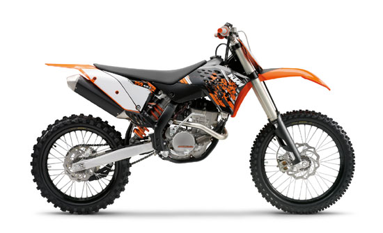 2009 KTM 250SX-F 