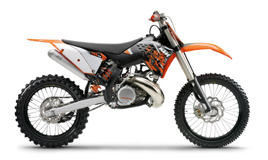 2009 KTM 250SX 