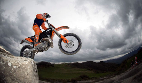 2009 KTM 250XC-W 