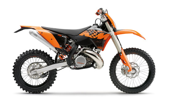 2009 KTM 300XC-W Street 