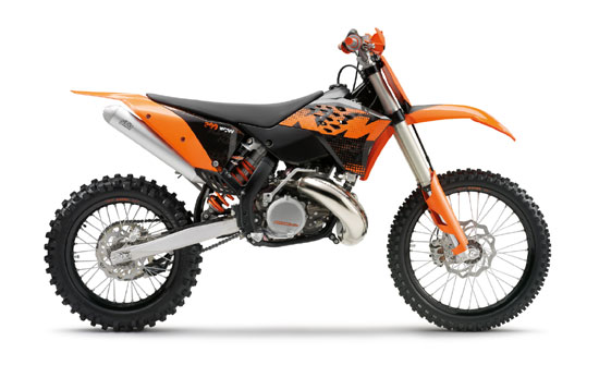 2009 KTM 300XC-W 