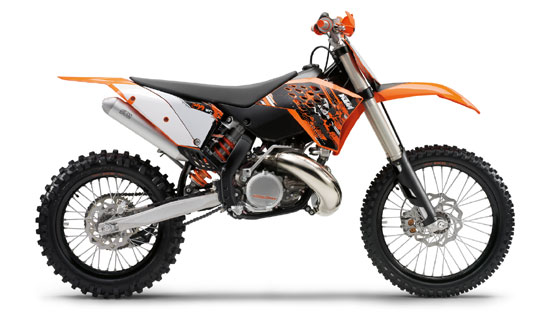 2009 KTM 300XC 