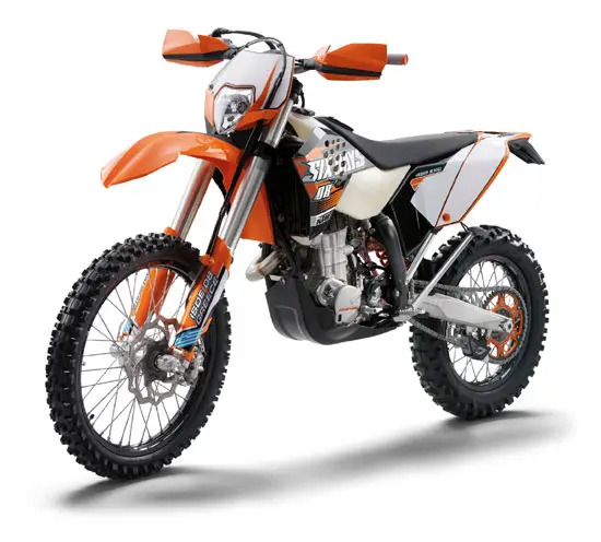 2009 KTM 450 EXC Sixdays 