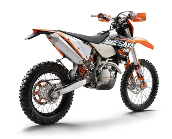 2009 KTM 450 EXC Sixdays 