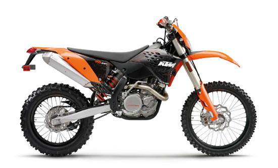 2009 KTM 450 EXC 