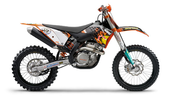 2009 KTM 450SX-F 