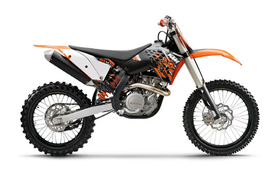 2009 KTM 450SX-F 