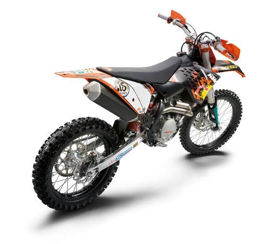 2009 KTM 450SX-F 