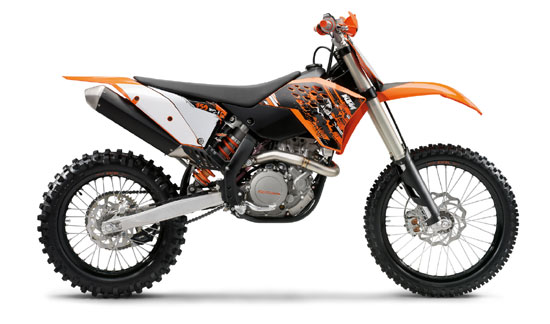 2009 KTM 450XC-F 