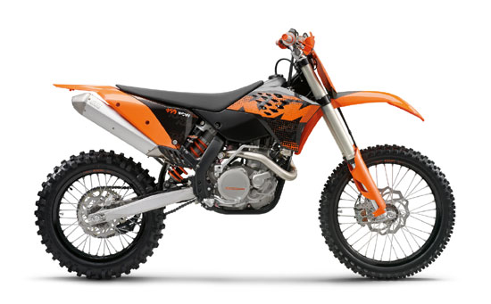 2009 KTM 450XC-W 