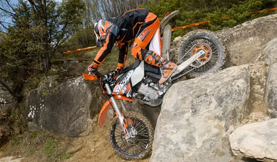 2009 KTM 505XC-F 