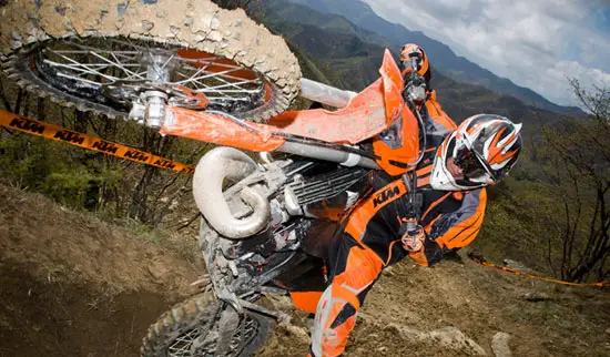 2009 KTM 505XC-F 