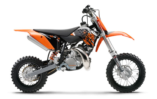 2009 KTM 50SX Mini 