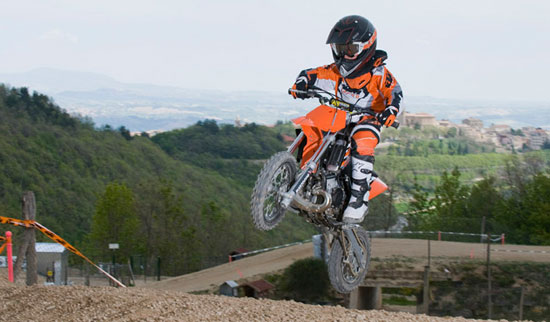 2009 KTM 50SX Junior 