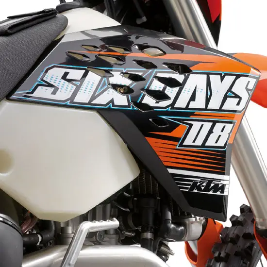 2009 KTM 530 EXC Sixdays 