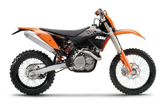 2009 KTM 530 EXC 