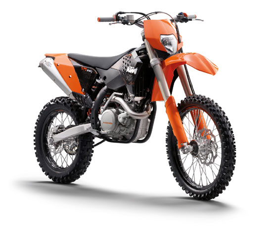 2009 KTM 530 EXC 