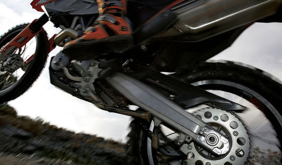 2009 KTM 690 Enduro R 