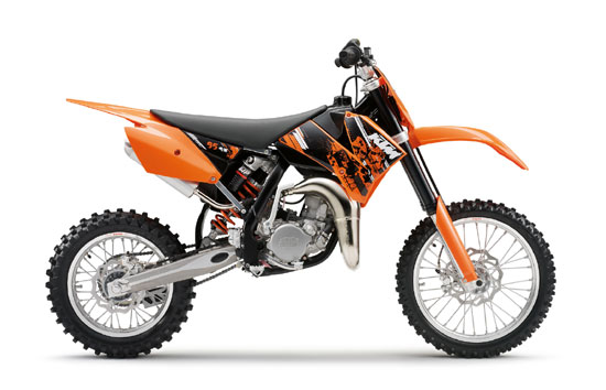 2009 KTM 85SX 