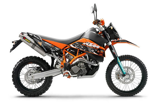 2009 KTM 950 Super Enduro R Erzberg Edition 