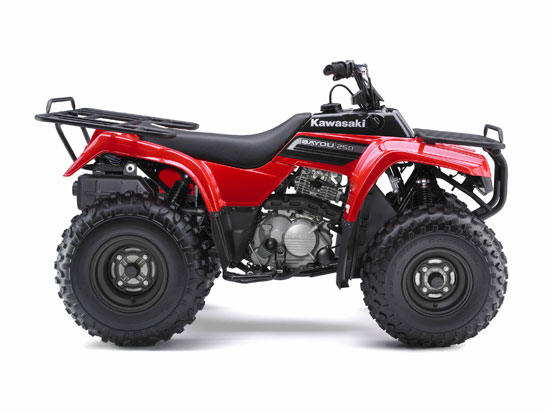 2009 Kawasaki Bayou 250 