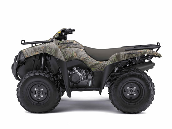 2009 Kawasaki Brute Force 650 4x4 Camo 