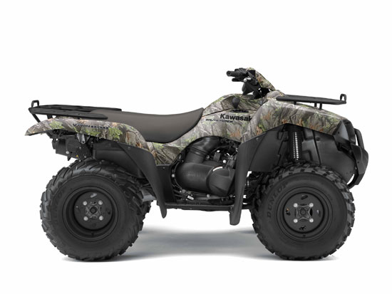 2009 Kawasaki Brute Force 650 4x4 Camo 