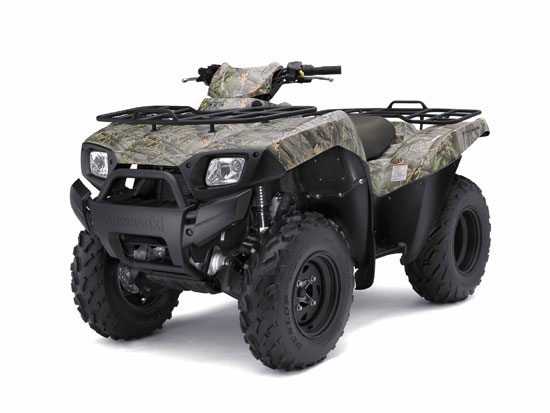 2009 Kawasaki Brute Force 650 4x4 Camo 
